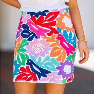 J. Marie | Maya Embroidered Skirt